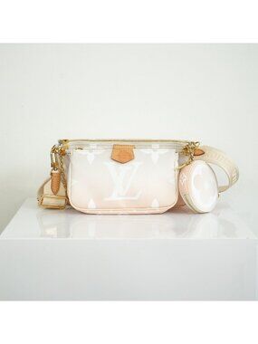 Louis Vuitton Limited Edition "By the Pool" Multi-Pochette Accessories (Full Set